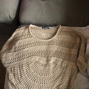 Lightly worn woven shirt.